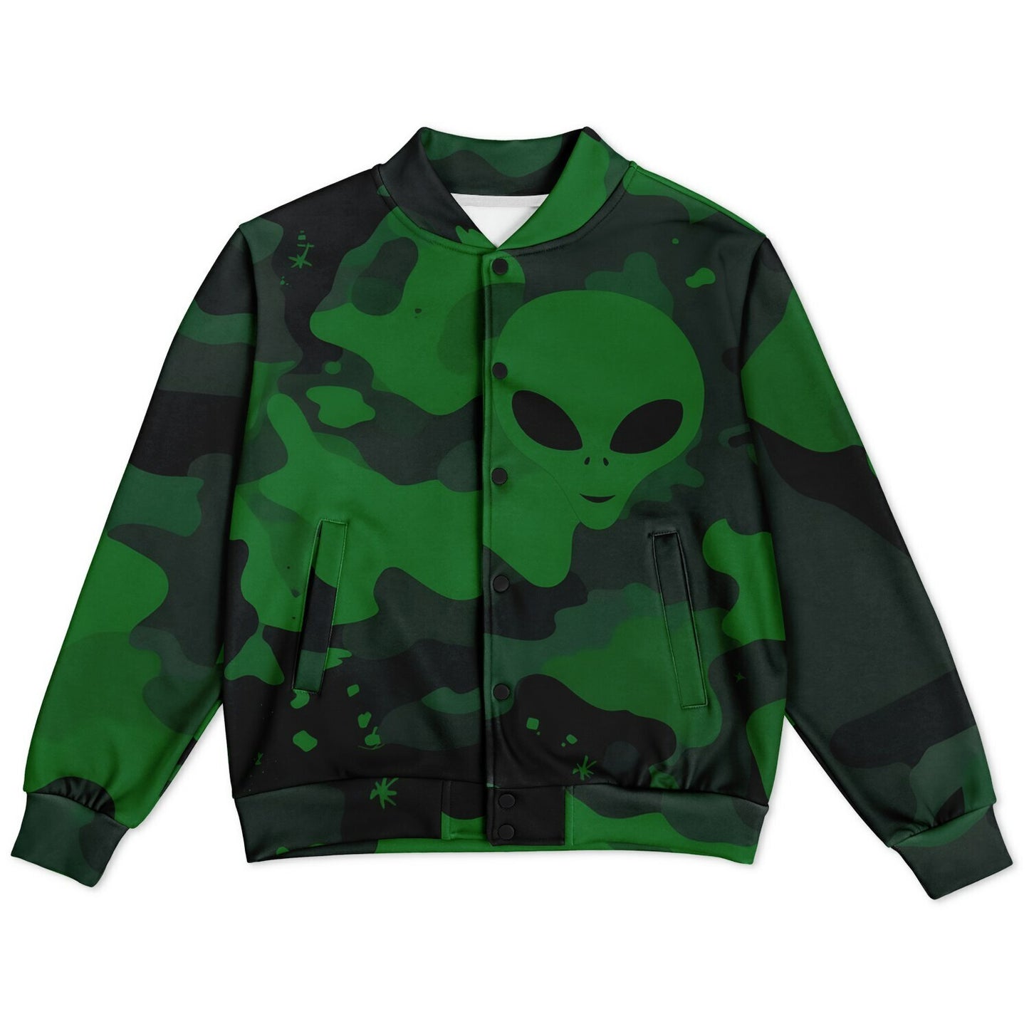Jacket 0002- Alien Camo