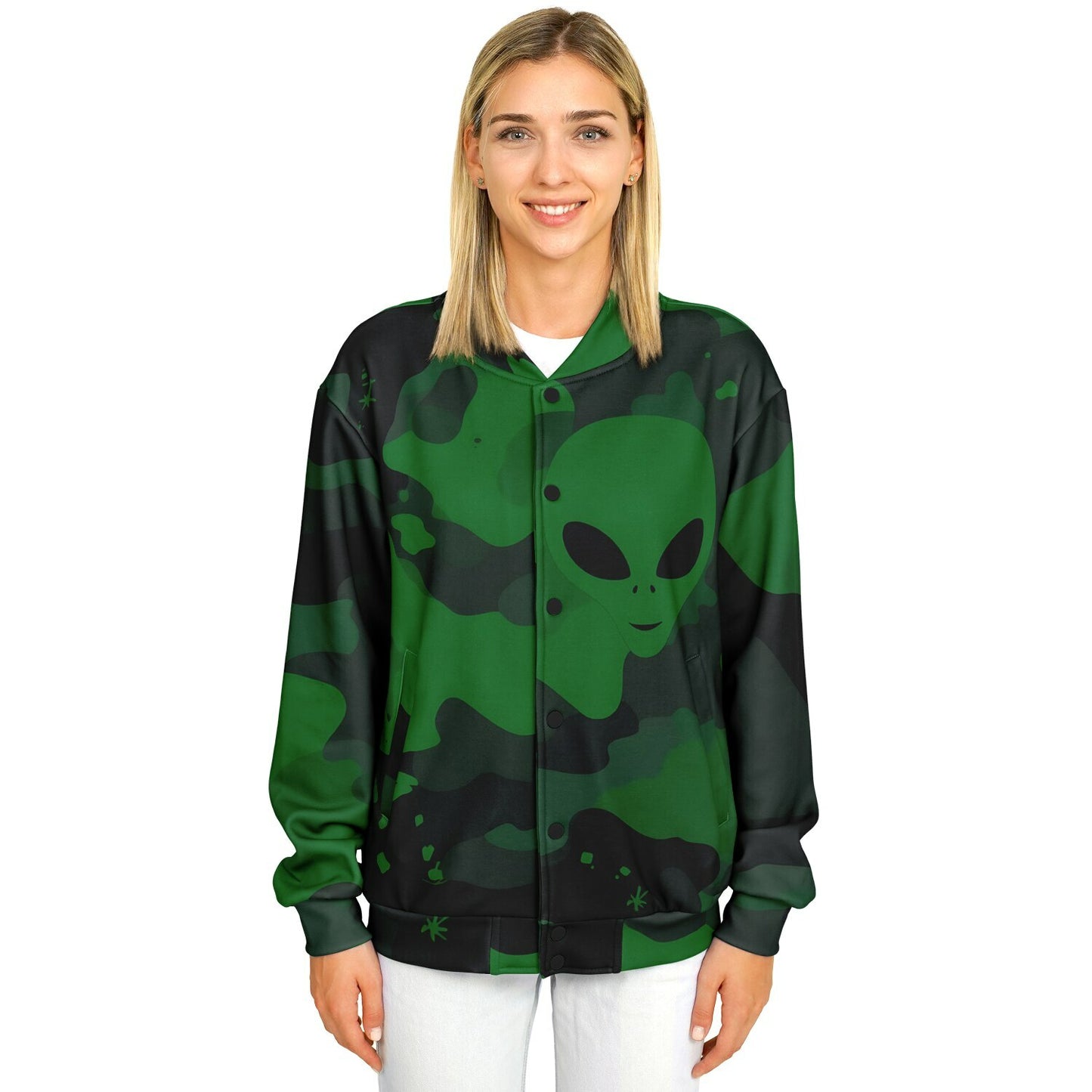 Jacket 0002- Alien Camo