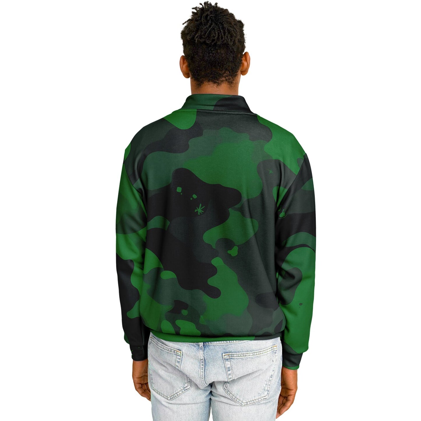 Jacket 0002- Alien Camo