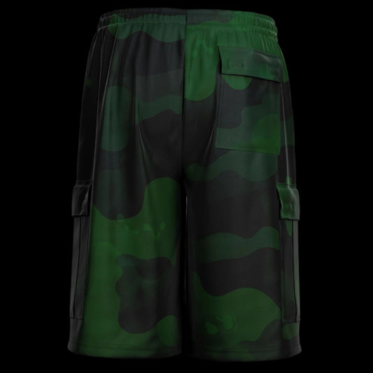 Heavyweight Cargo Shorts 0001 - Alien Camo