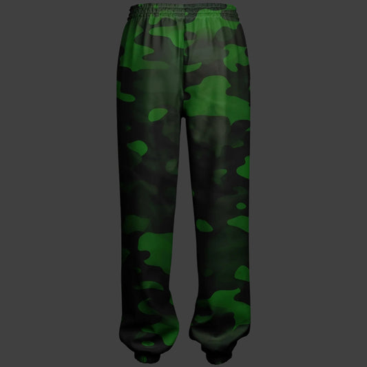 Sweatpants - Alien Camo