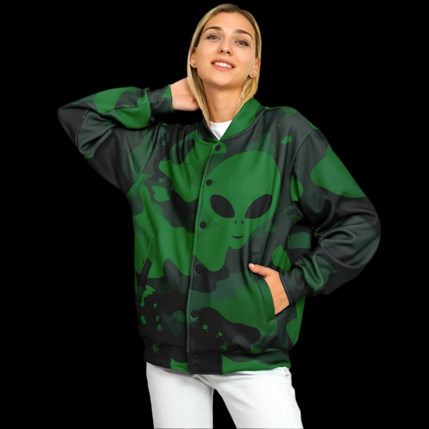 Jacket 0002- Alien Camo