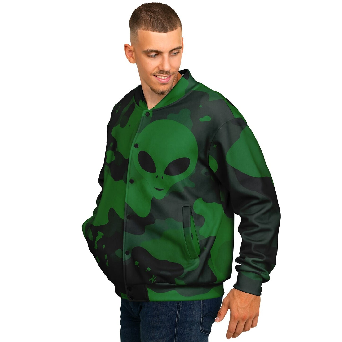 Jacket 0002- Alien Camo
