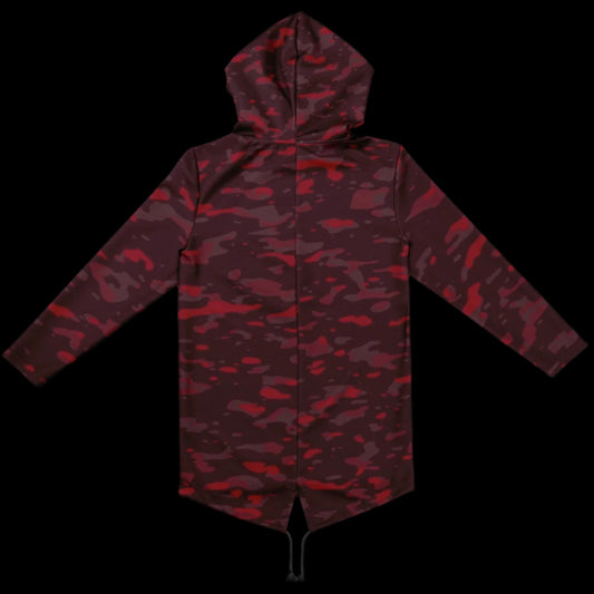 Athletic Elongated Hoodie 0001