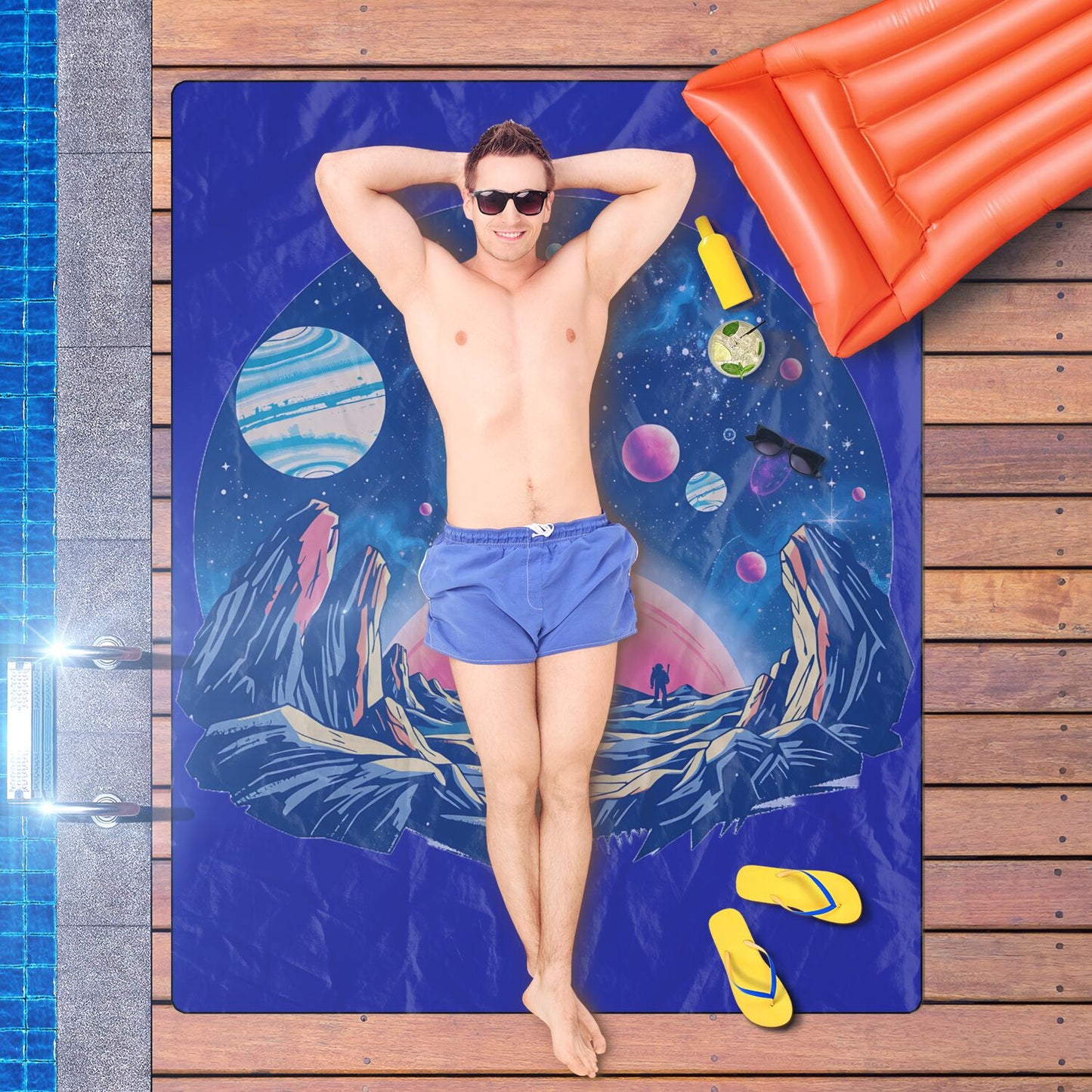 Freeform Explorer Beach Towel
