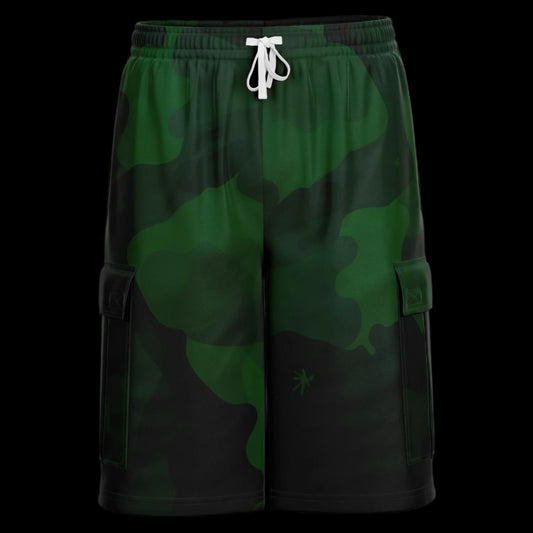 Heavyweight Cargo Shorts 0001 - Alien Camo
