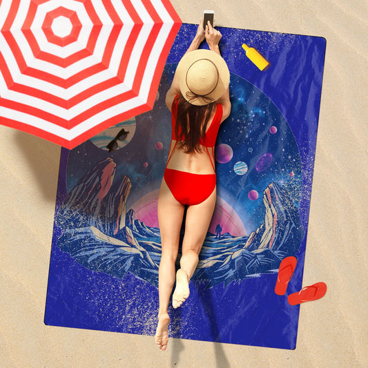 Freeform Explorer Beach Towel