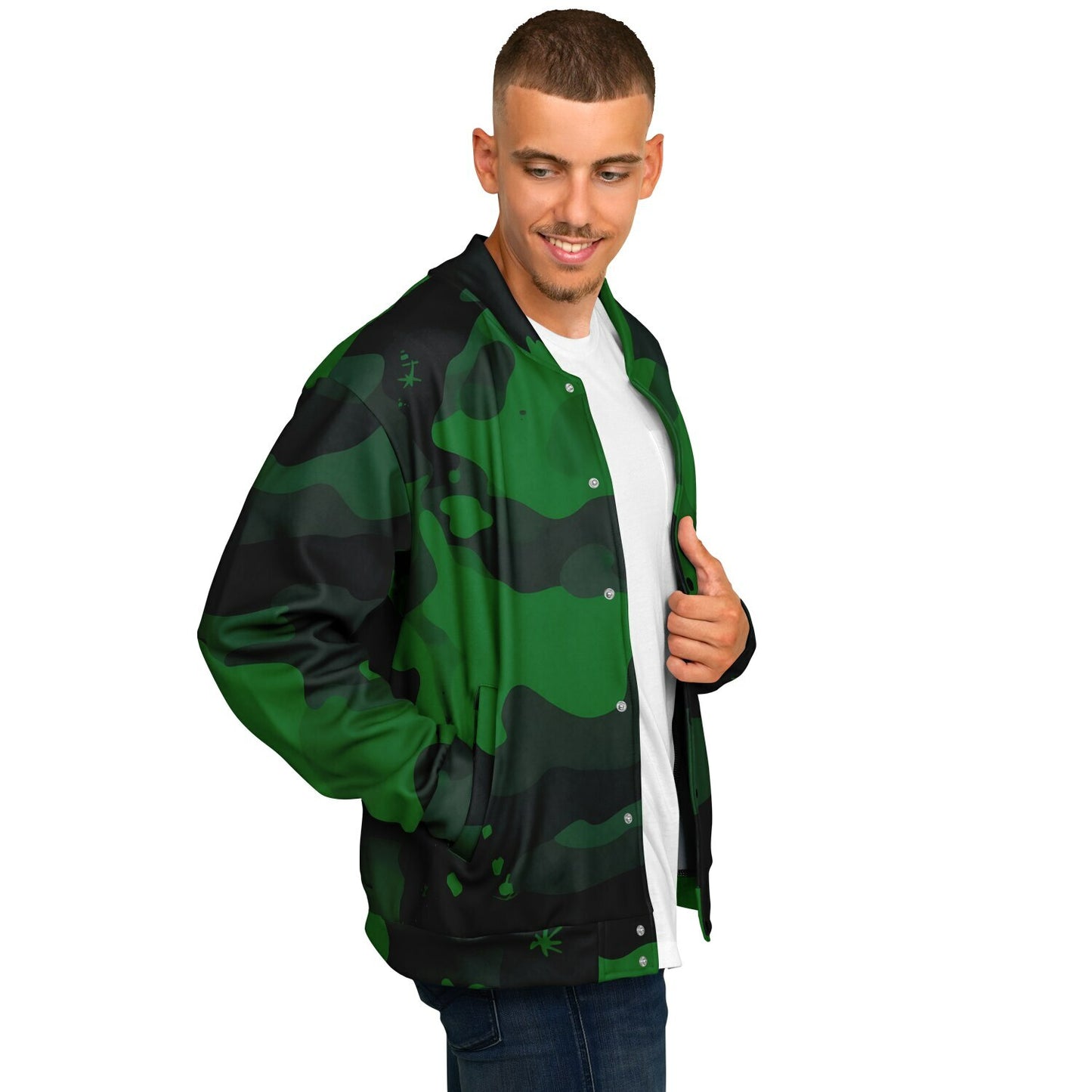 Jacket 0002- Alien Camo