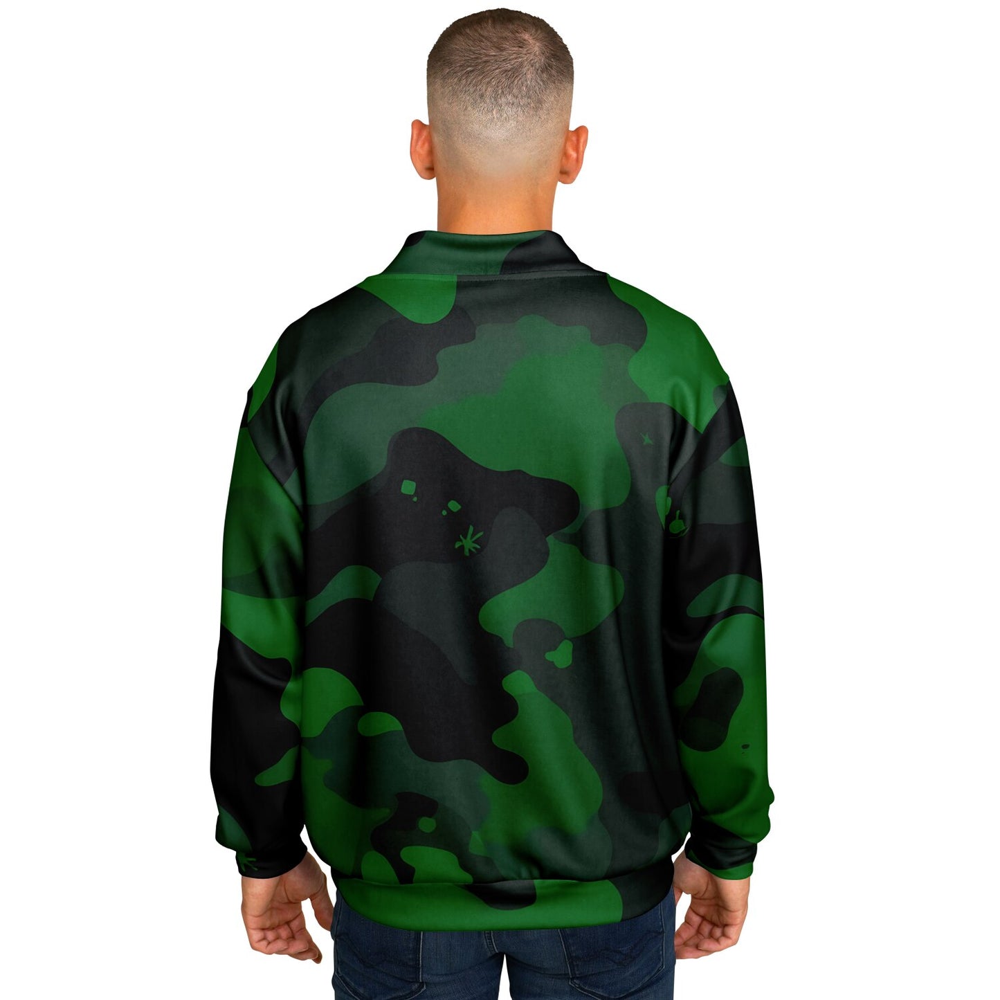 Jacket 0002- Alien Camo