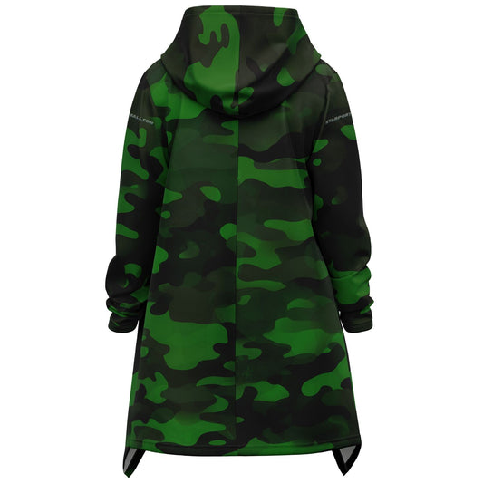 Heavyweight Elongated Alien Cloak - AOP