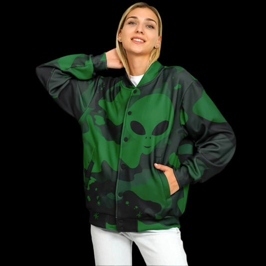 Jacket 0002- Alien Camo