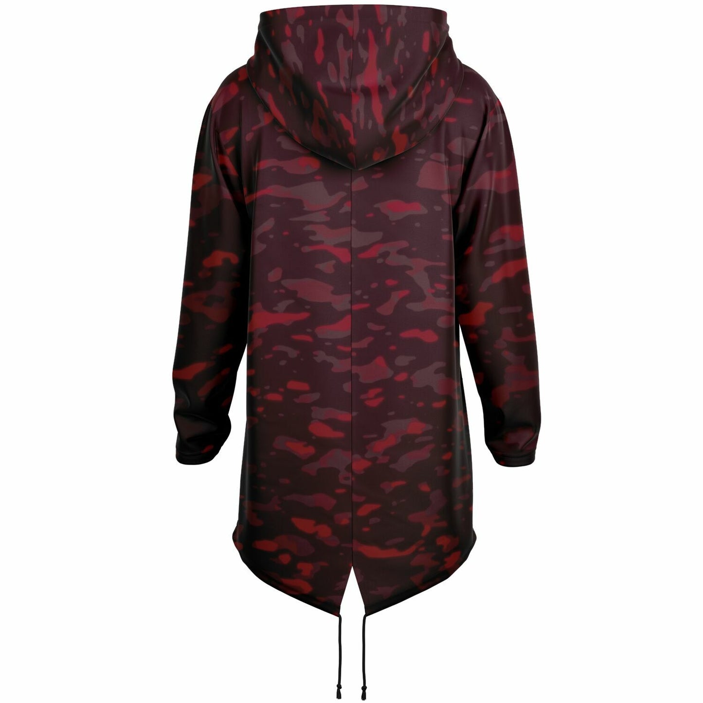 Athletic Elongated Hoodie 0001