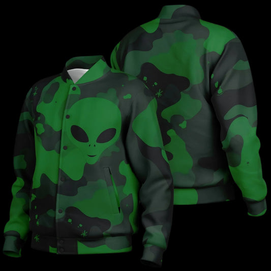 Jacket 0002- Alien Camo