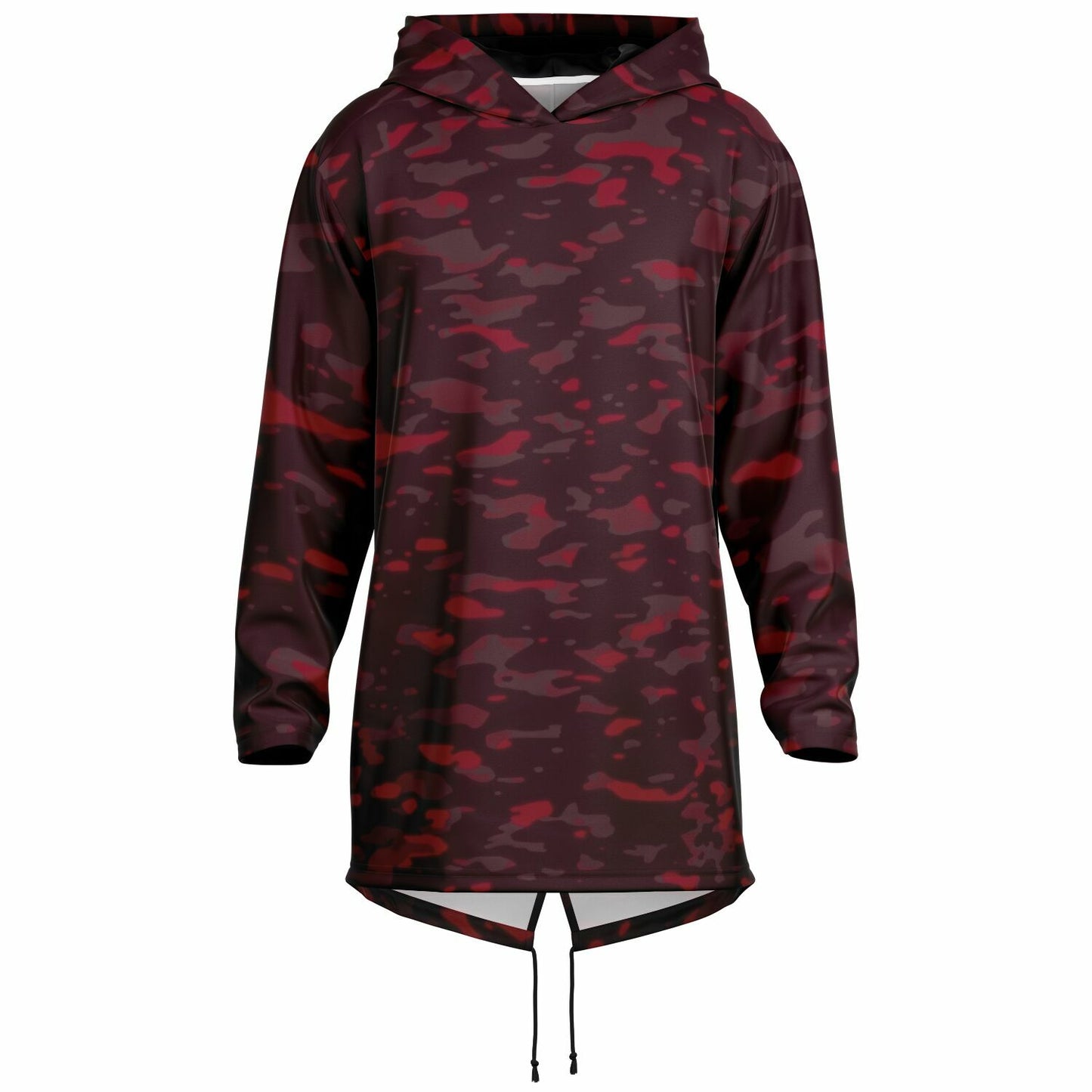 Athletic Elongated Hoodie 0001