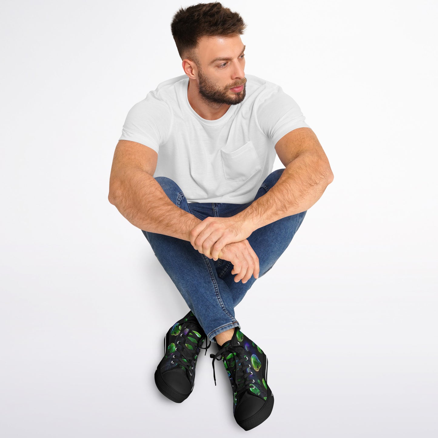 Urban Peak Alien High Top Shoes 0001